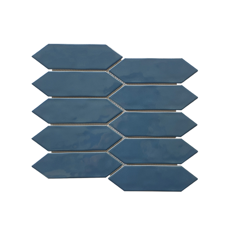 Mozza Tile Honne Teal 55x195mm (292x324 mm)